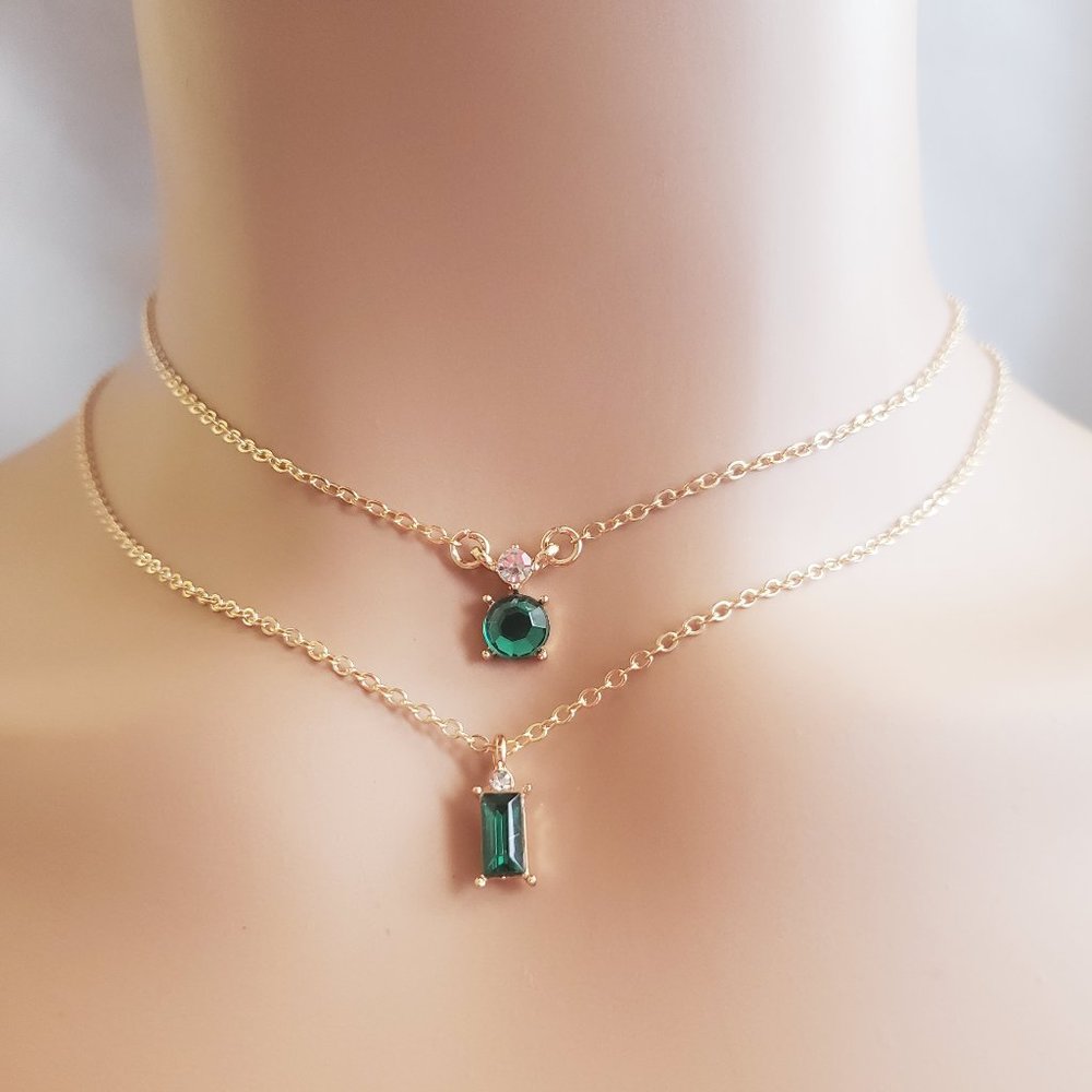 Emerald Necklace